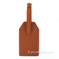 Ysure Leather Varine Custom Id Travel Luggage Tag